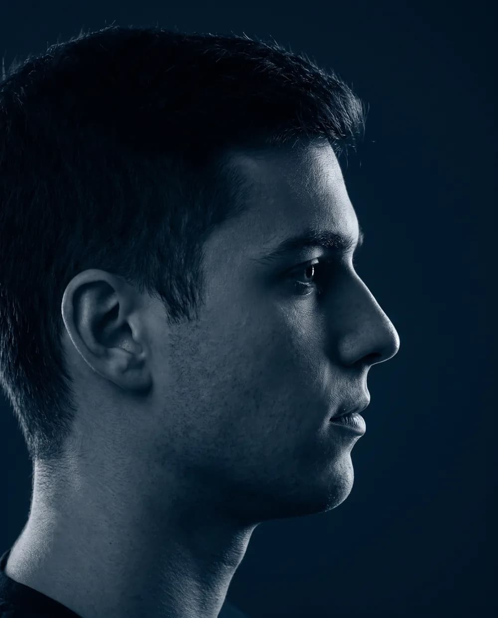 Front & profile scan