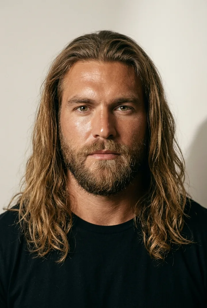 Aquaman archetype reference portrait
