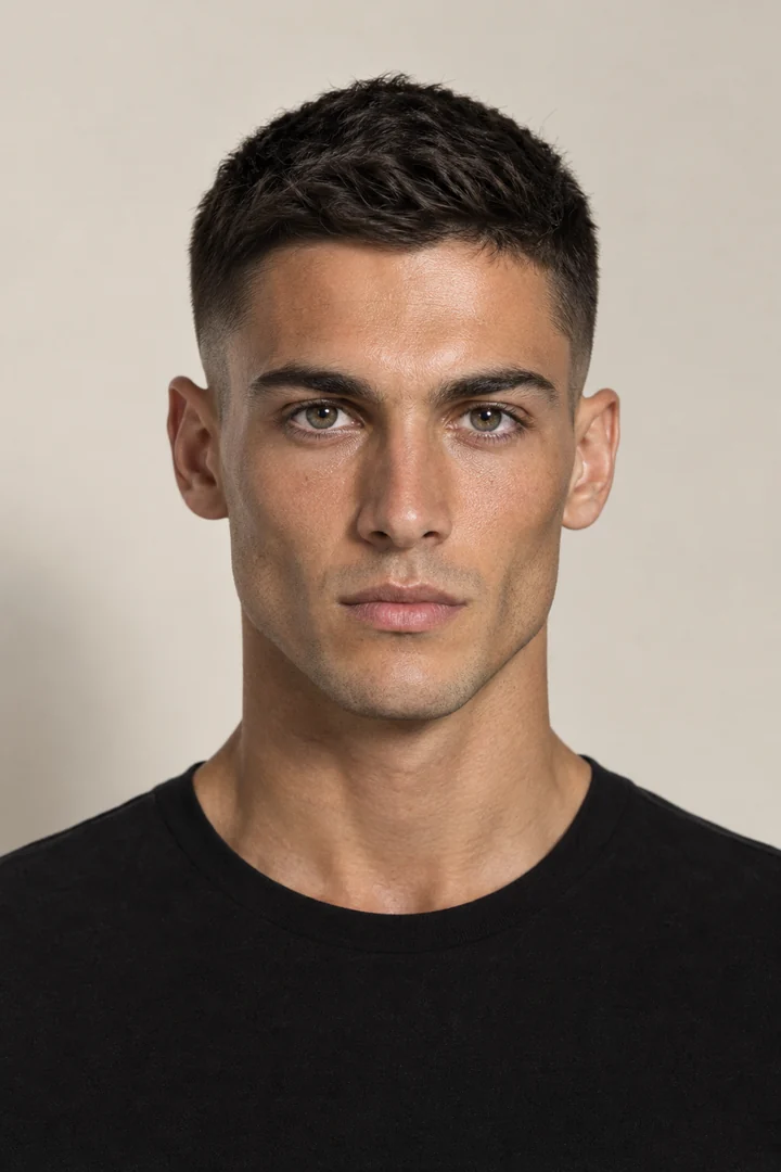 Athlete archetype reference portrait
