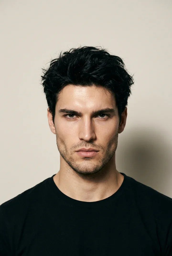 Bad Boy archetype reference portrait
