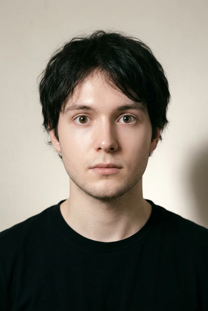 Cutecel archetype reference portrait