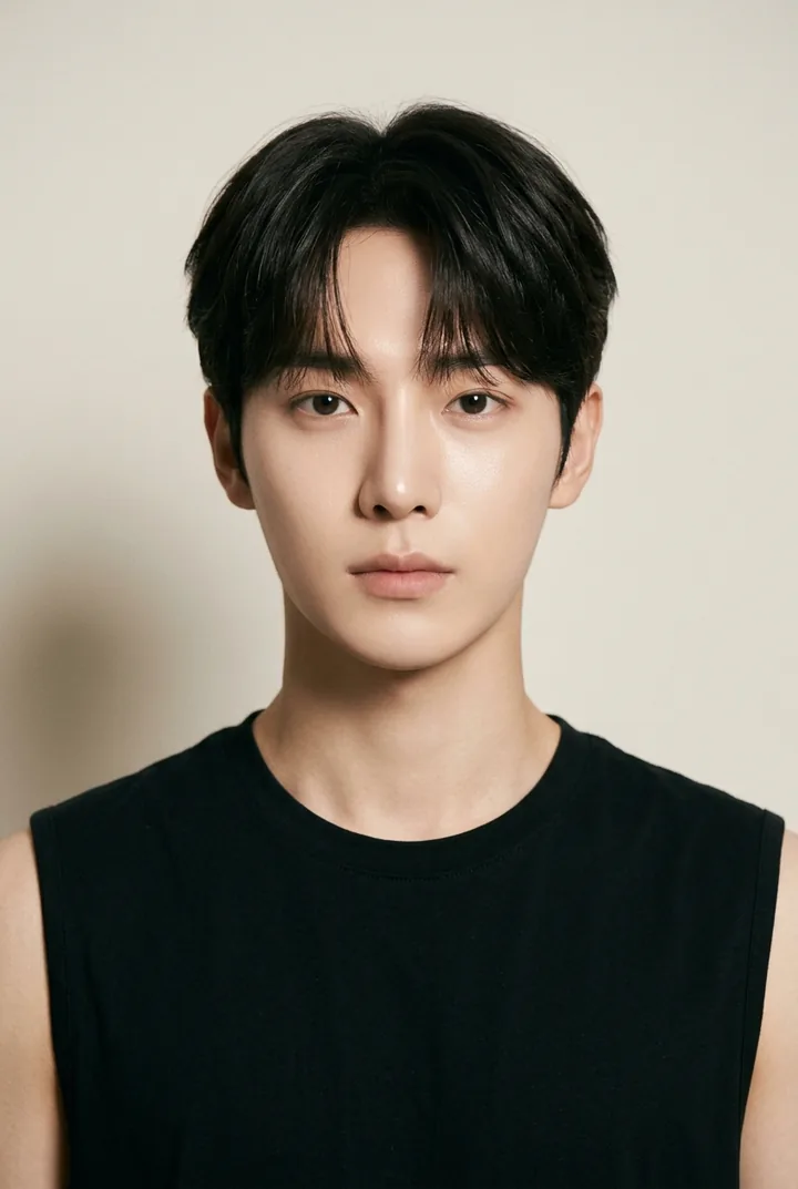 K-POP Idol archetype reference portrait