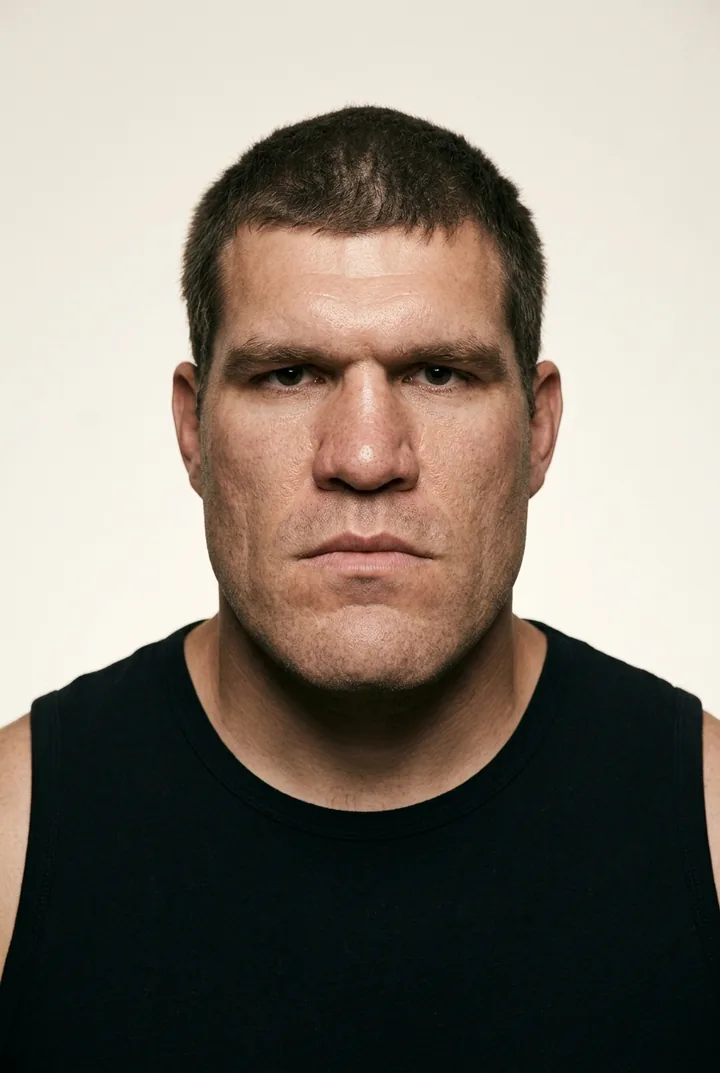 Ogre archetype reference portrait