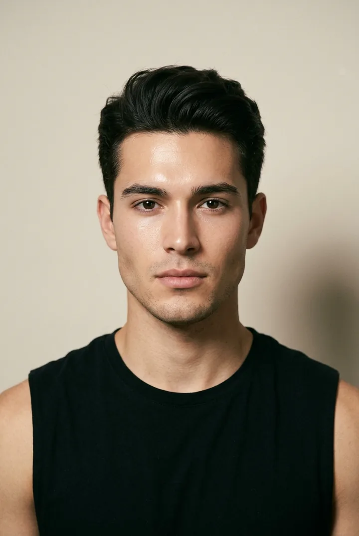 Prettyboy archetype reference portrait