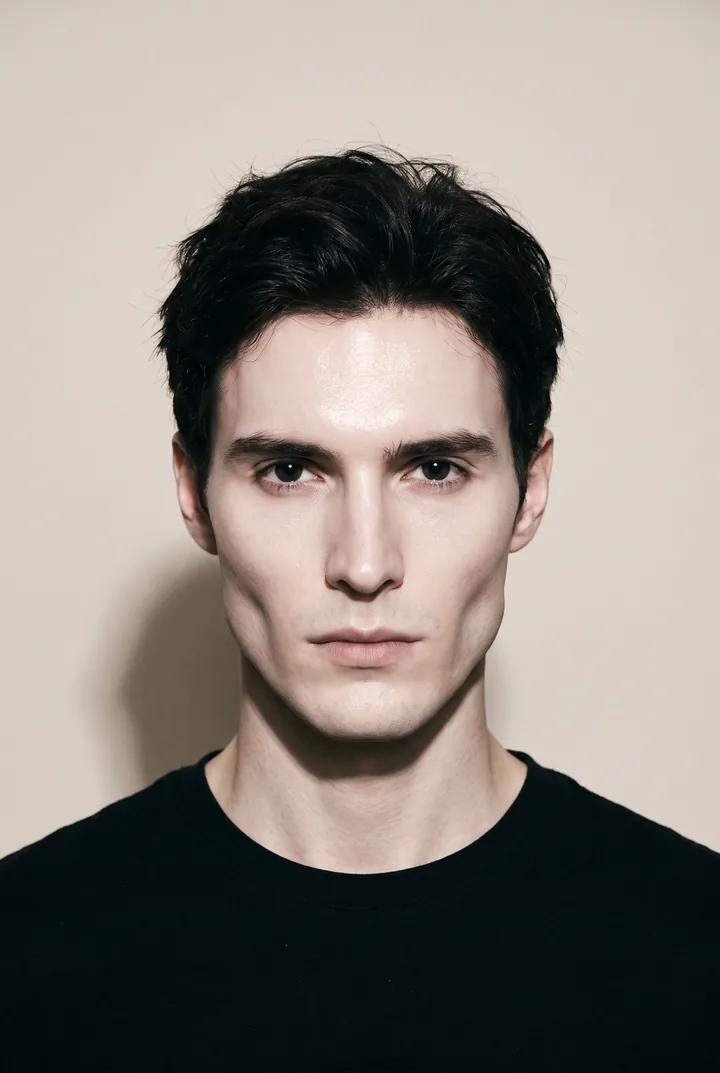 Vampire archetype reference portrait