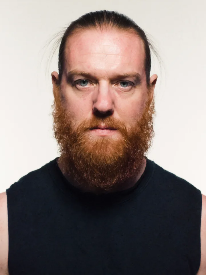 Viking archetype reference portrait